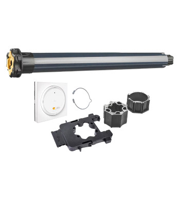 Kit de Remplacement Bubendorff, 20 Nm, io, Somfy, RS100 io 20/17 ID1-ID2