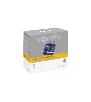 Micro Récepteur, Izymo, io Somfy, pour Volet Roulant, Transformer un Moteur Filaire en Radio