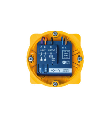 Micro Récepteur, Izymo, io Somfy, pour Volet Roulant, Transformer un Moteur Filaire en Radio