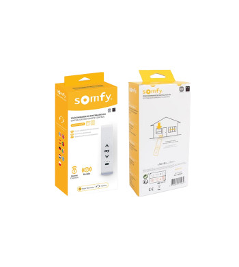 Télécommande, Situo, 5 canaux, Io et RTS Somfy, Situo 5 Bi-Radio IO/RTS