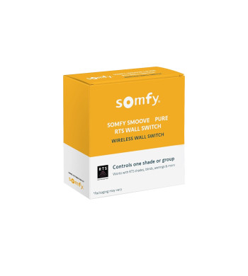 Télécommande, Smoove, 1 canal, RTS Somfy, Commande Smoove RTS II
