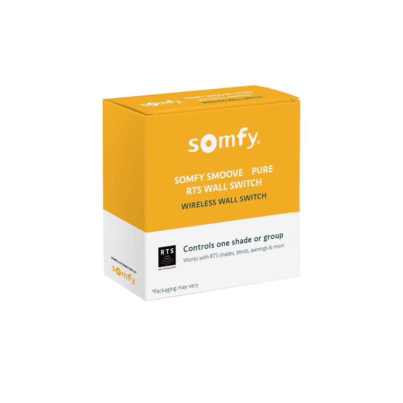 Canal Rts Commande, Smoove, 1 canal, RTS Somfy, Smoove RTS II