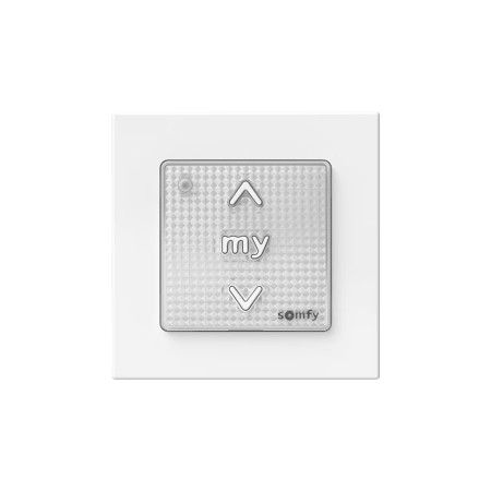 Télécommande, Smoove, 1 canal, RTS Somfy, Commande Smoove RTS II