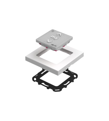 Télécommande, Smoove, 1 canal, RTS Somfy, Commande Smoove RTS II