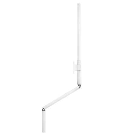 Manivelle, Longueur 1000 mm, Blanc, Diamètre 12, Geiger