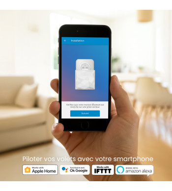Le module iDiamant Bubendorff permet une compatibilité totale avec les systèmes domotique Bubendorff radio.