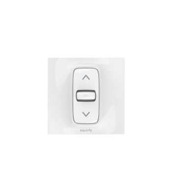 Interrupteur, Inis, 1 moteur, Filaire Somfy, Inis encastré position fixe