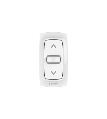 Interrupteur, Inis, 1 moteur, Filaire Somfy, Inis saillie position fixe