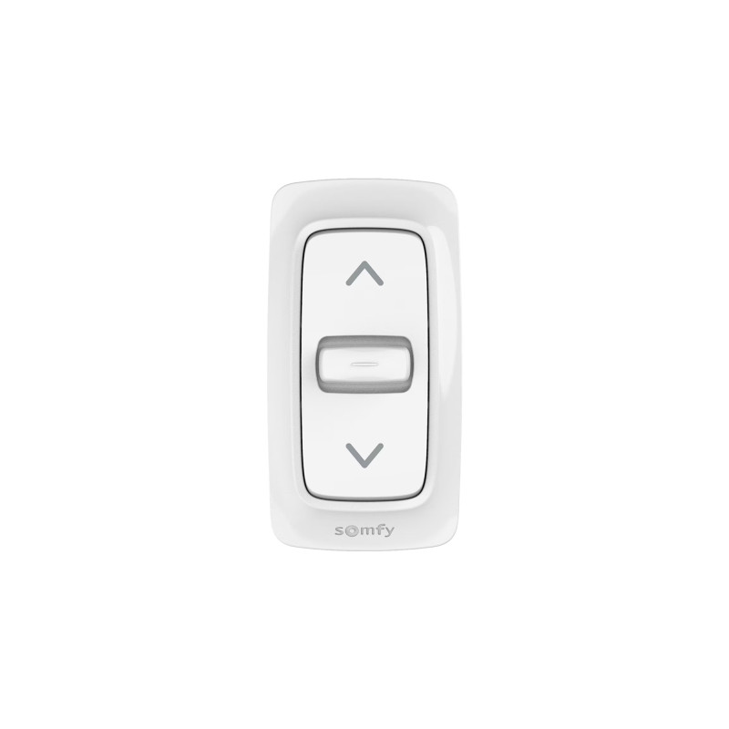 Interrupteur, Inis, 1 moteur, Filaire Somfy, Inis saillie position fixe