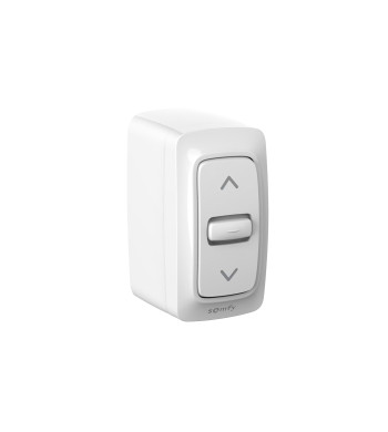Interrupteur, Inis, 1 moteur, Filaire Somfy, Inis saillie position fixe