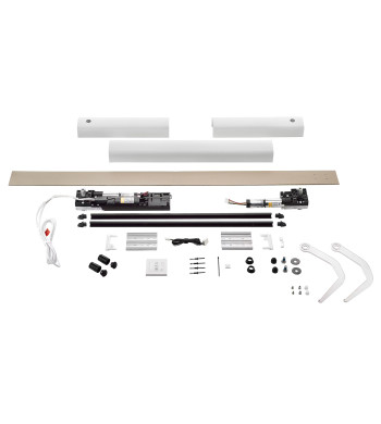 Moteur Yslo Flex io, 2 Vantaux, pour Volet Battant, Somfy, Yslo Flex io 2V Blanc