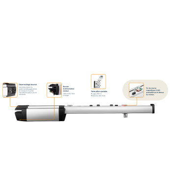 Moteur Ixengo io, pour Portail Battant, Somfy, Ixengo L 3S io - Pack confort