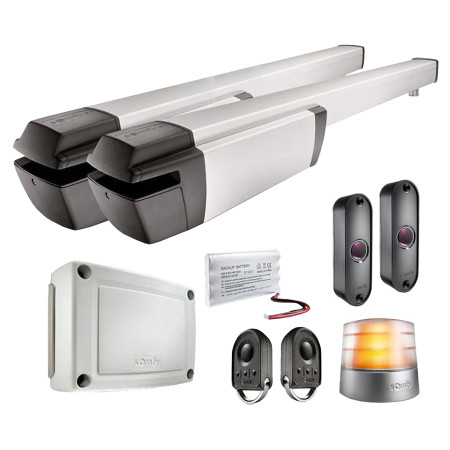 Moteur Ixengo io, pour Portail Battant, Somfy, Ixengo L 3S io - Pack confort