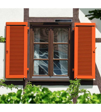 panneau photovoltaïque Bubendorff pour volets battants