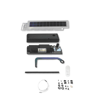 Moteur solaire, 1 Vantail, pour Volet Battant, Bubendorff, Kit Complet