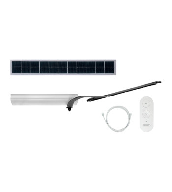 Moteur solaire, 1 Vantail, pour Volet Battant, Bubendorff, Kit Complet