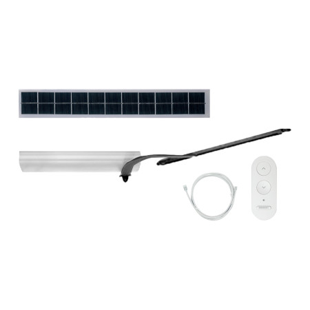 Moteur solaire, 1 Vantail, pour Volet Battant, Bubendorff, Kit Complet