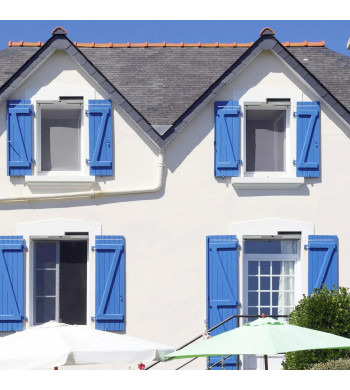 Moteur solaire, 1 Vantail, pour Volet Battant, Bubendorff, Kit Complet