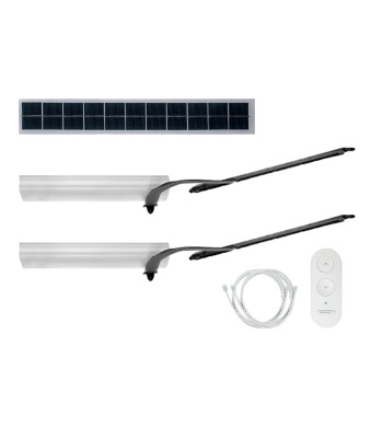 Moteur solaire, 1 Vantail, pour Volet Battant, Bubendorff, Kit Complet