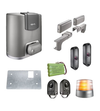 Moteur Elixo 3S M, pour Portail Coulissant, Somfy, Elixo 3S M io - Pack confort