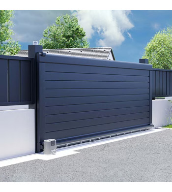 Moteur Elixo 3S M, pour Portail Coulissant, Somfy, Elixo 3S M io - Pack confort