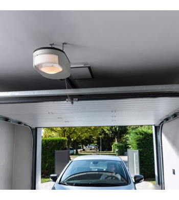 Moteur Dexxo Smart 1000, pour Porte de Garage Sectionnelle, Somfy, Dexxo Smart 1000 io - Pack Courroie