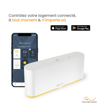TaHoma Switch, Box domotique, SOMFY, Centralisez votre Logement