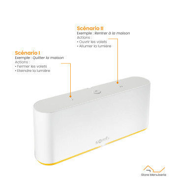 TaHoma Switch, Box domotique, SOMFY, Centralisez votre Logement