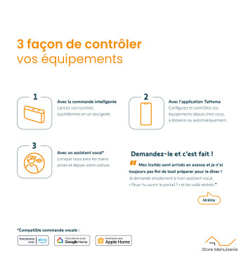 TaHoma Switch, Box domotique, SOMFY, Centralisez votre Logement