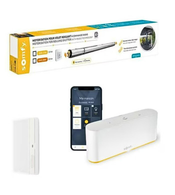Kit motorisation radio io Somfy RMS2600