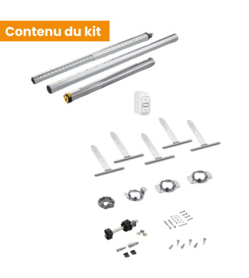 Kit Motorisation Filaire, MS 2600, pour Volet Roulant, Somfy