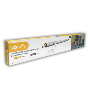 Kit Motorisation Filaire, MS 2600, pour Volet Roulant, Somfy