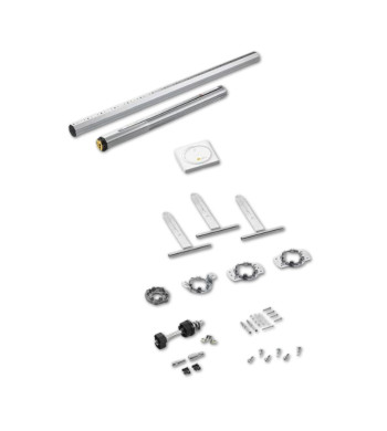 Lot de 2 Motorisation Radio io, Volets Roulants RMS 1700, avec TaHoma Switch Somfy