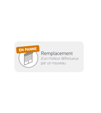 Kit de remplacement, Volet Roulant Filaire, pour Porte Fenêtre Somfy