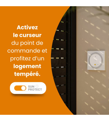 Kit de Remplacement, Volet Roulant, Radio IO, pour Fenêtre Somfy