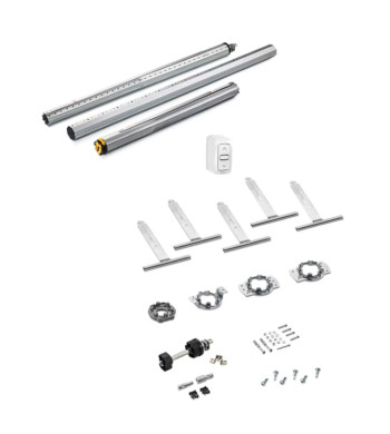 Kit Motorisation, Volet Roulant, Filaire, 10Nm, pour Fenêtre, MS 1700