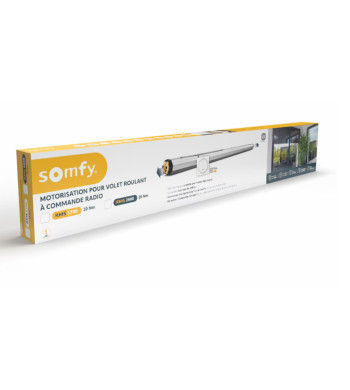 Kit Motorisation, Volet Roulant, Radio, pour Porte Fenêtre, RMS 2600, 20Nm, Somfy