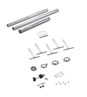 Kit Motorisation, Volet Roulant, Radio, pour Porte Fenêtre, RMS 1700, 20Nm, Somfy
