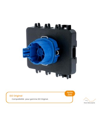 Adaptateur ID 2 Original, pour Moteur Bubendorff