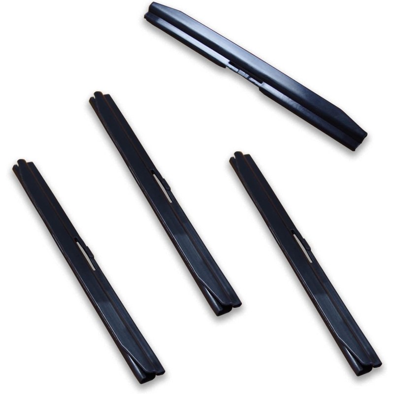 Lot de 4 Adaptateurs, Pour attache Profil d'Attelage de Tablier, pour Volet Roulant, Adaptateur Grosse Lame 14, H872B