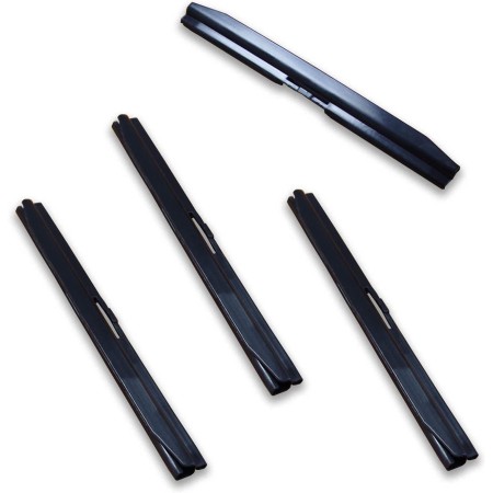 Lot de 4 Adaptateurs, Pour attache Profil d'Attelage de Tablier, pour Volet Roulant, Adaptateur Grosse Lame 14, H872B