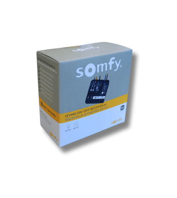 Micro récepteur, Somfy, On Off, Izymo, Eclairage, io, transforme votre éclairage en un éclairage connecté