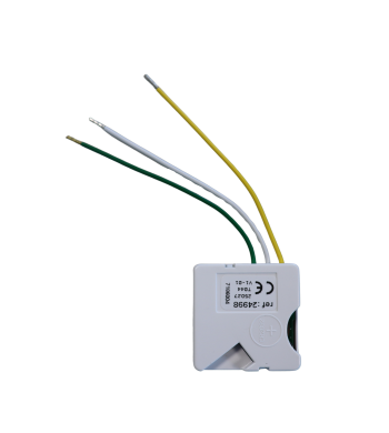 Interface universelle Bubendorff – micromodule émetteur radio pour volets roulants compatibles ID2 / R / RG