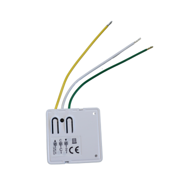 Interface universelle Bubendorff – micromodule émetteur radio pour volets roulants compatibles ID2 / R / RG