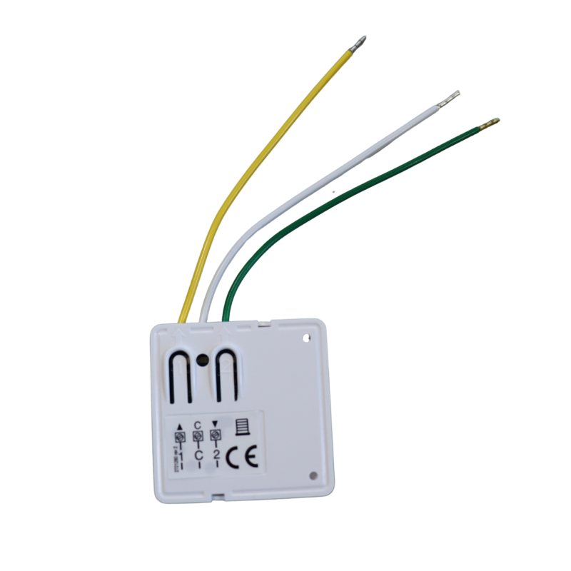 Interface universelle Bubendorff – micromodule émetteur radio pour volets roulants compatibles ID2 / R / RG