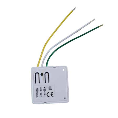 Interface universelle Bubendorff – micromodule émetteur radio pour volets roulants compatibles ID2 / R / RG