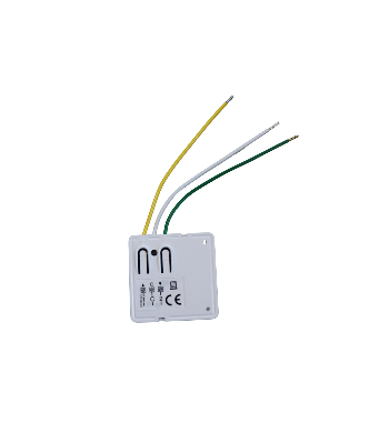 Interface universelle Bubendorff – micromodule émetteur radio pour volets roulants compatibles ID2 / R / RG