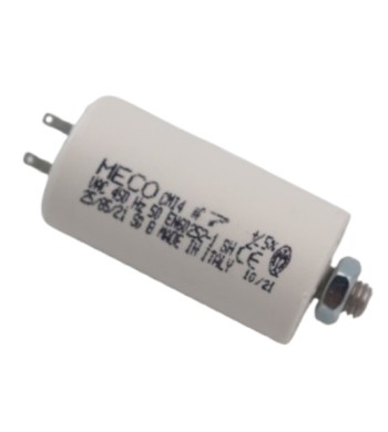 Condensateur, 7 uF, à Cosses, pour Moteur Volet Roulant
