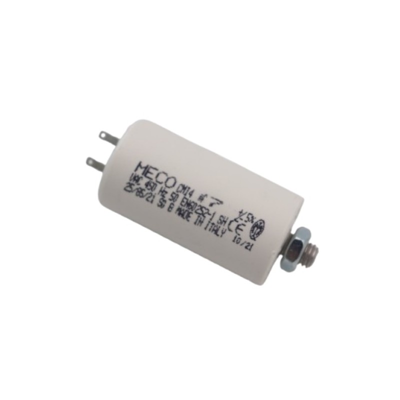 Condensateur MECO 7uF pour Moteur 45 à 50Nm
