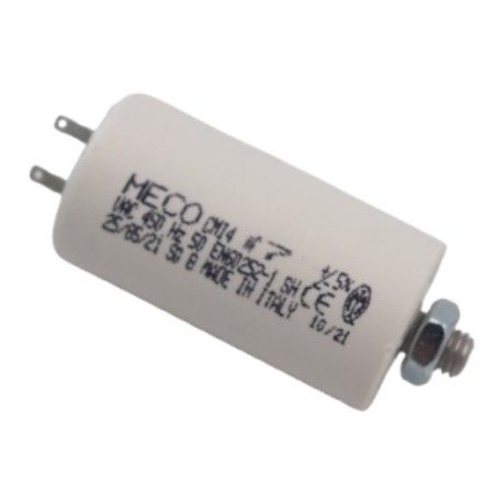 Condensateur MECO 7uF pour Moteur 45 à 50Nm